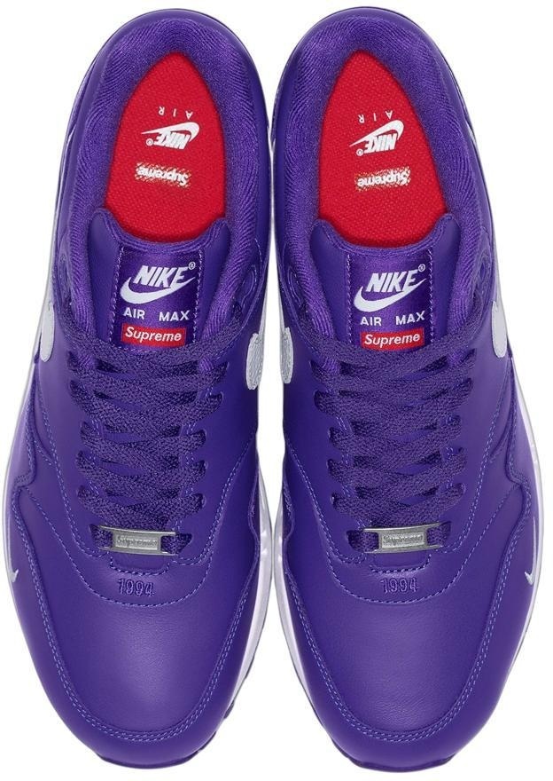 Supreme®/Nike® Air Max 1 view 13